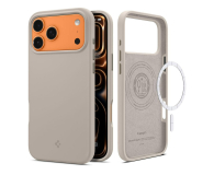 Spigen Silicone Fit Mag Magsafe do Iphone 17 Pro Max Stone - 1359868 - zdjęcie 1